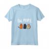 Donna Ew People Gatto - Maglietta Kawaii con Design Gatto Meowing - Regalo Divertente per Amanti dei Gatti