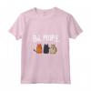 Donna Ew People Gatto - Maglietta Kawaii con Design Gatto Meowing - Regalo Divertente per Amanti dei Gatti