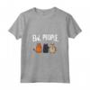 Donna Ew People Gatto - Maglietta Kawaii con Design Gatto Meowing - Regalo Divertente per Amanti dei Gatti
