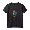 HapTiger Moana Hei Hei Is My Spirit Animal Portrait Maglietta - Officially Licensed Apparel for Disney Fans