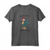 HapTiger Moana Hei Hei Is My Spirit Animal Portrait Maglietta - Officially Licensed Apparel for Disney Fans