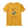 HapTiger Moana Hei Hei Is My Spirit Animal Portrait Maglietta - Officially Licensed Apparel for Disney Fans