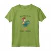 HapTiger Moana Hei Hei Is My Spirit Animal Portrait Maglietta - Officially Licensed Apparel for Disney Fans