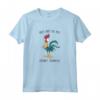 HapTiger Moana Hei Hei Is My Spirit Animal Portrait Maglietta - Officially Licensed Apparel for Disney Fans