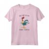 HapTiger Moana Hei Hei Is My Spirit Animal Portrait Maglietta - Officially Licensed Apparel for Disney Fans