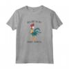 HapTiger Moana Hei Hei Is My Spirit Animal Portrait Maglietta - Officially Licensed Apparel for Disney Fans