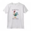 HapTiger Moana Hei Hei Is My Spirit Animal Portrait Maglietta - Officially Licensed Apparel for Disney Fans