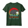 Live Ugly Fake Your Death Opossum - Retro Possum Opposum Gift Maglietta - Unique Animal Lover Wildlife Apparel for Men, Women, Kids