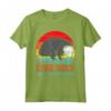 Live Ugly Fake Your Death Opossum - Retro Possum Opposum Gift Maglietta - Unique Animal Lover Wildlife Apparel for Men, Women, Kids