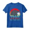 Live Ugly Fake Your Death Opossum - Retro Possum Opposum Gift Maglietta - Unique Animal Lover Wildlife Apparel for Men, Women, Kids