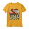 Divertente Sugar Daddy per Sugar Glider Papà - Maglietta Vintage per Amanti degli Animali - Ideale come Regalo per la Festa del Papà