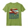 Divertente Sugar Daddy per Sugar Glider Papà - Maglietta Vintage per Amanti degli Animali - Ideale come Regalo per la Festa del Papà