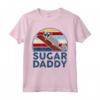 Divertente Sugar Daddy per Sugar Glider Papà - Maglietta Vintage per Amanti degli Animali - Ideale come Regalo per la Festa del Papà