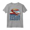 Divertente Sugar Daddy per Sugar Glider Papà - Maglietta Vintage per Amanti degli Animali - Ideale come Regalo per la Festa del Papà