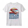 Divertente Sugar Daddy per Sugar Glider Papà - Maglietta Vintage per Amanti degli Animali - Ideale come Regalo per la Festa del Papà