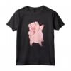 Dabbing Pig Cute Pigs Farmer - Maglietta Maiale Carino per Bambini e Amanti degli Animali - Regalo Divertente per Contadini