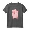 Dabbing Pig Cute Pigs Farmer - Maglietta Maiale Carino per Bambini e Amanti degli Animali - Regalo Divertente per Contadini
