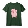 Dabbing Pig Cute Pigs Farmer - Maglietta Maiale Carino per Bambini e Amanti degli Animali - Regalo Divertente per Contadini