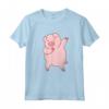 Dabbing Pig Cute Pigs Farmer - Maglietta Maiale Carino per Bambini e Amanti degli Animali - Regalo Divertente per Contadini