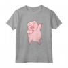 Dabbing Pig Cute Pigs Farmer - Maglietta Maiale Carino per Bambini e Amanti degli Animali - Regalo Divertente per Contadini
