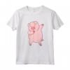 Dabbing Pig Cute Pigs Farmer - Maglietta Maiale Carino per Bambini e Amanti degli Animali - Regalo Divertente per Contadini
