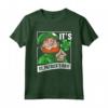Es El Día De San Patricio St. Festa Di San Patrizio Verde Maglietta - Divertente Regalo per la Festa di San Patrizio - Ideale per Natale o Compleanno