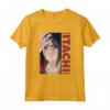 HapTiger Shippuden Itachi Blocco e Nome Maglietta - Ufficiale Naruto Hokage Villaggio - Acquista online T-shirt anime