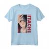 HapTiger Shippuden Itachi Blocco e Nome Maglietta - Ufficiale Naruto Hokage Villaggio - Acquista online T-shirt anime