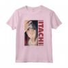 HapTiger Shippuden Itachi Blocco e Nome Maglietta - Ufficiale Naruto Hokage Villaggio - Acquista online T-shirt anime
