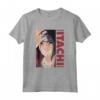 HapTiger Shippuden Itachi Blocco e Nome Maglietta - Ufficiale Naruto Hokage Villaggio - Acquista online T-shirt anime