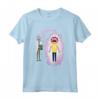 Rick and Morty Morty Reboot Maglietta - Officially Licensed Adult Swim T-shirt for Fans of the Animated Series