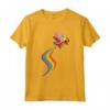 Disney HapTiger Inside Out Bing Bong and Joy Rainbow Maglietta - Official Merchandise for Men, Women, Boys, and Girls - Find the Joy Inside