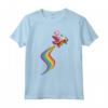 Disney HapTiger Inside Out Bing Bong and Joy Rainbow Maglietta - Official Merchandise for Men, Women, Boys, and Girls - Find the Joy Inside