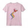 Disney HapTiger Inside Out Bing Bong and Joy Rainbow Maglietta - Official Merchandise for Men, Women, Boys, and Girls - Find the Joy Inside