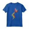 Disney HapTiger Inside Out Bing Bong and Joy Rainbow Maglietta - Official Merchandise for Men, Women, Boys, and Girls - Find the Joy Inside