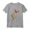 Disney HapTiger Inside Out Bing Bong and Joy Rainbow Maglietta - Official Merchandise for Men, Women, Boys, and Girls - Find the Joy Inside