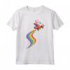 Disney HapTiger Inside Out Bing Bong and Joy Rainbow Maglietta - Official Merchandise for Men, Women, Boys, and Girls - Find the Joy Inside