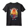 HapTiger Group Shot 6th Birthday Maglietta - Officially Licensed Apparel for Kids - 20HBPR00067A-001 Included