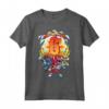 HapTiger Group Shot 6th Birthday Maglietta - Officially Licensed Apparel for Kids - 20HBPR00067A-001 Included