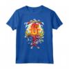 HapTiger Group Shot 6th Birthday Maglietta - Officially Licensed Apparel for Kids - 20HBPR00067A-001 Included