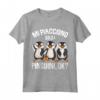 Mi Piacciono Solo I Pinguini - Maglietta Bambina/Bambino Taglio Classico - Ideale per gli Amanti dei Pinguini