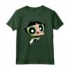 HapTiger PowerPuff Girls Buttercup Maglietta - Official Licensed Product BILTNR00047 - Perfect for Fans