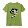 HapTiger PowerPuff Girls Buttercup Maglietta - Official Licensed Product BILTNR00047 - Perfect for Fans
