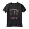 HapTiger Group Shot Painted Distressed Maglietta - Officially Licensed Apparel for Fans