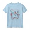 HapTiger Group Shot Painted Distressed Maglietta - Officially Licensed Apparel for Fans