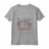 HapTiger Group Shot Painted Distressed Maglietta - Officially Licensed Apparel for Fans