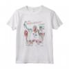HapTiger Group Shot Painted Distressed Maglietta - Officially Licensed Apparel for Fans