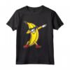 HapTiger Maglietta - Design Amante della Banana per Celebrare il Banana Lovers Day - Ideale per Chi Ama Mangiare Frutta