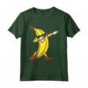 HapTiger Maglietta - Design Amante della Banana per Celebrare il Banana Lovers Day - Ideale per Chi Ama Mangiare Frutta