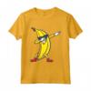 HapTiger Maglietta - Design Amante della Banana per Celebrare il Banana Lovers Day - Ideale per Chi Ama Mangiare Frutta